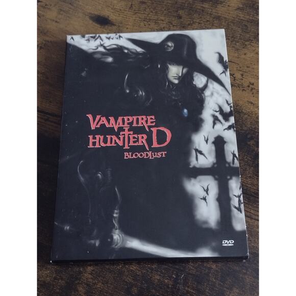 Vampire Hunter D Other - Vampire Hunter D: Bloodlust (DVD, 2002) RARE OOP Anime